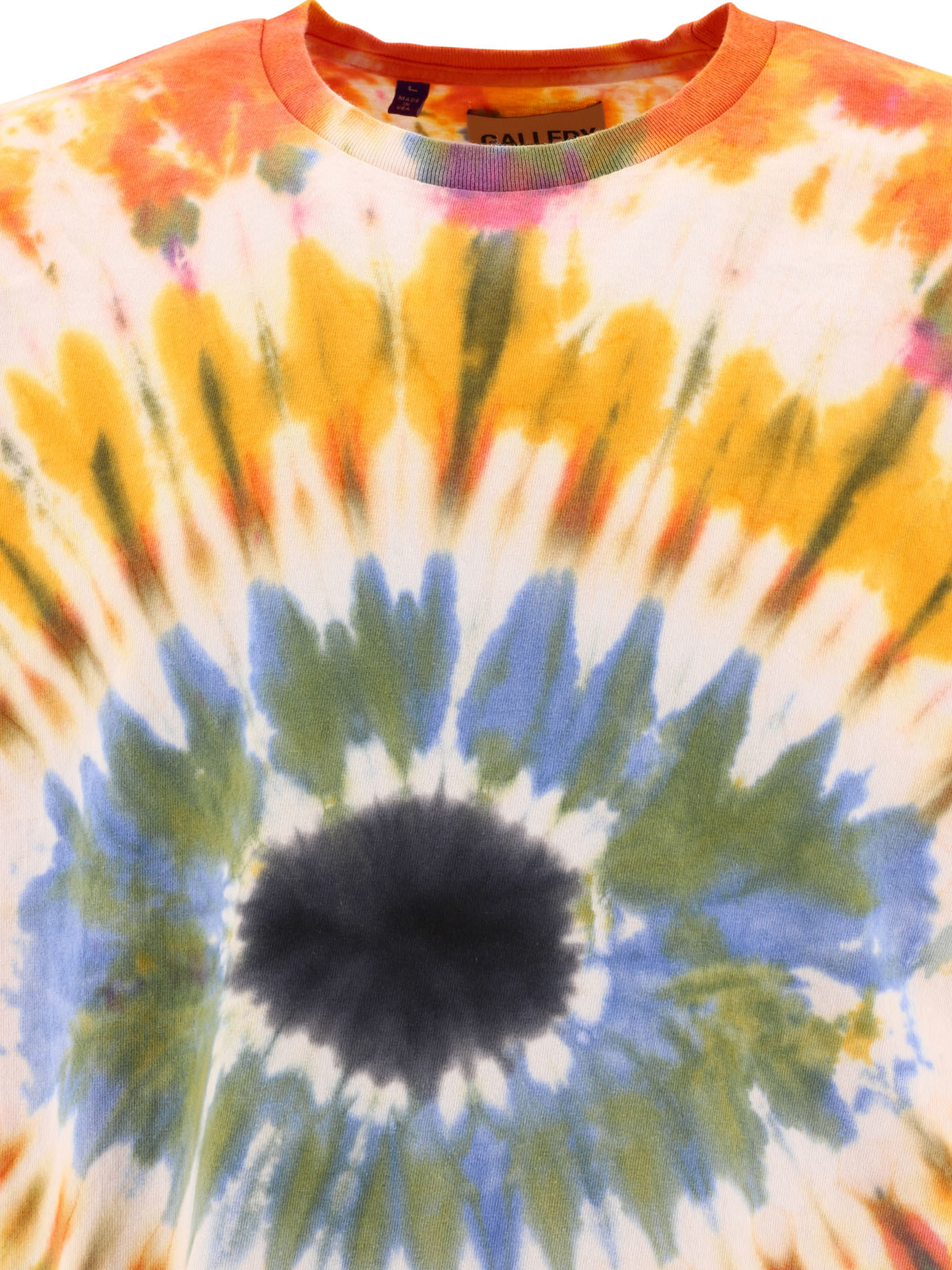 GALLERY DEPT. Orange Eye Dye t-shirt